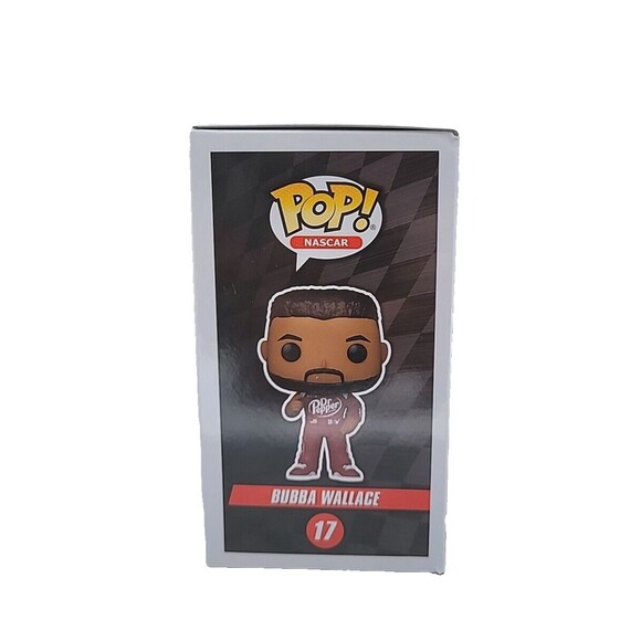 Funko Pop! Vinyl: Bubba Wallace #17 - Picture 3 of 5